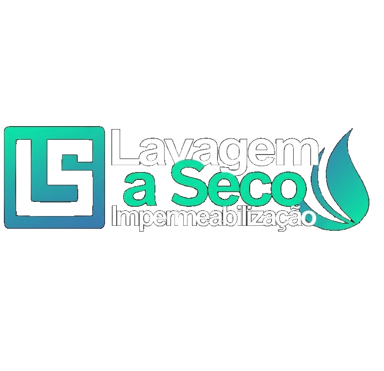 Logo oficial LS Lavagem a Seco e Impermeabilização em Salvador